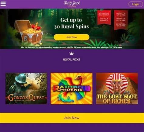 King Jack Casino Review: GRAB 30 Spins 